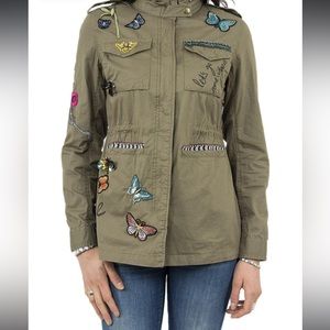 DESIGUAL ECLISPE MILITARY JACKET